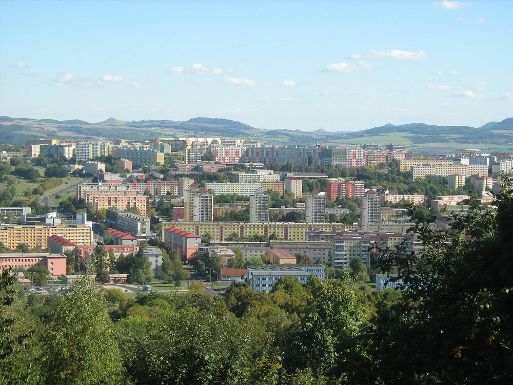 View of Most