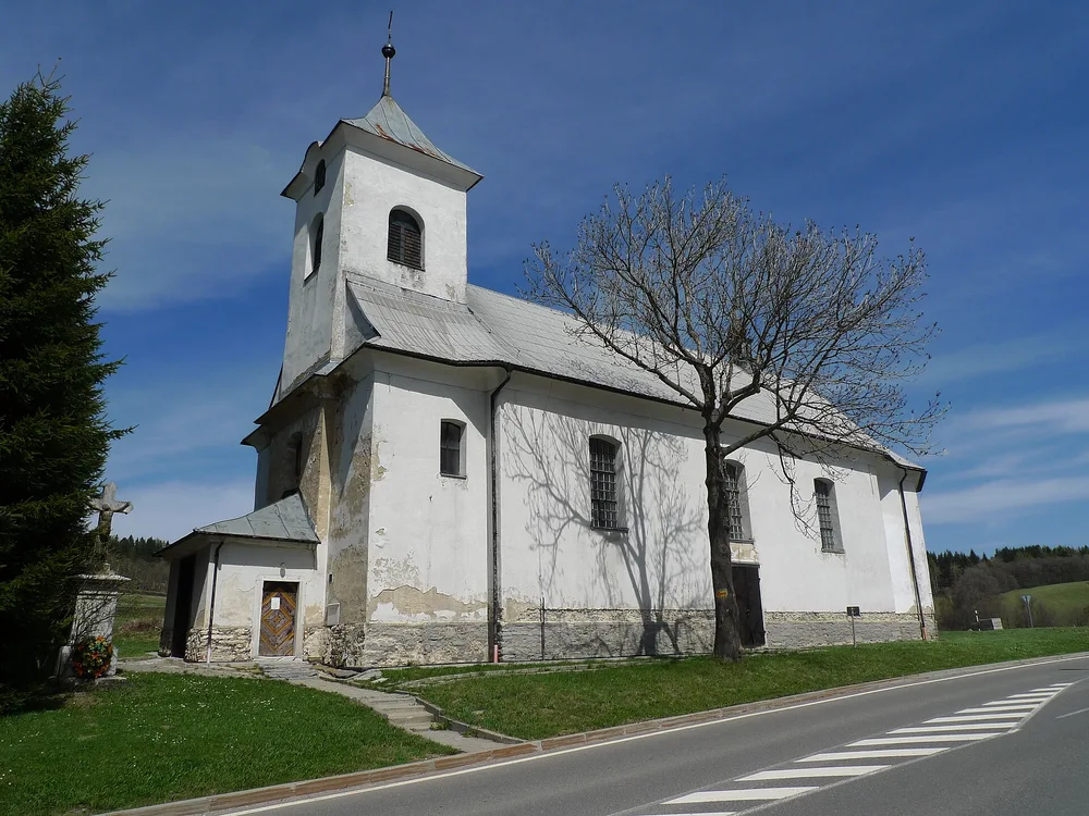 View of Ostružná