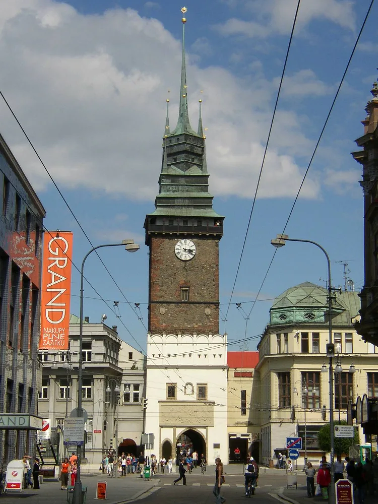 View of Pardubice