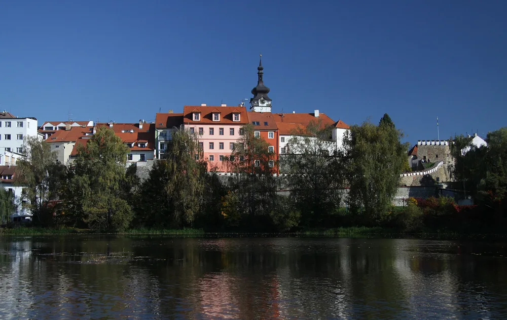 View of Písek