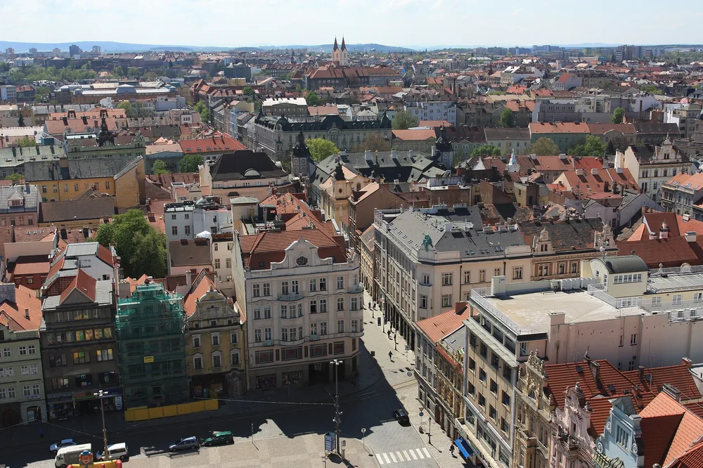 View of Plzeň