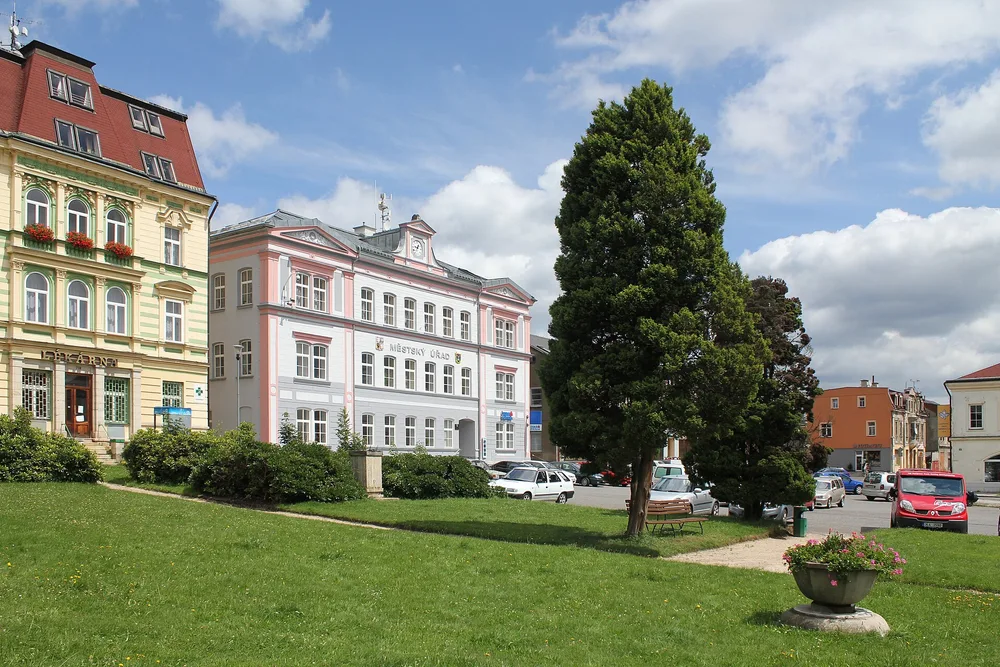 View of Smržovka
