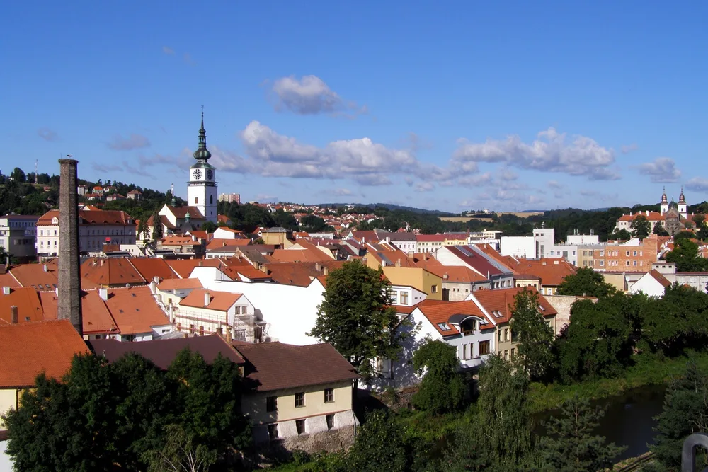 View of Třebíč