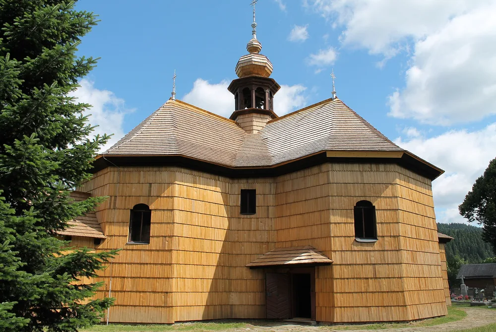 View of Velké Karlovice