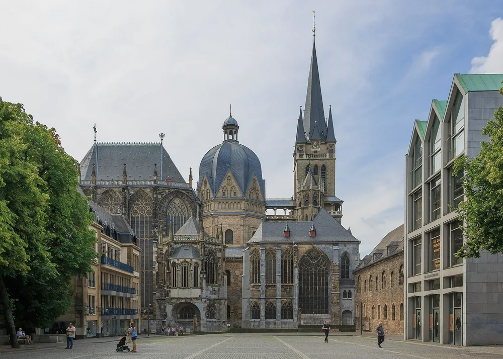 View of Aachen