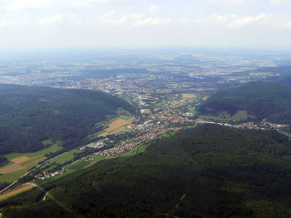 View of Aalen