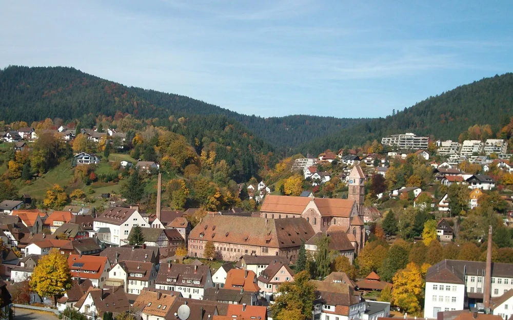 View of Alpirsbach