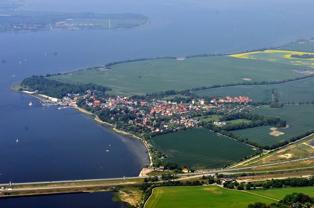 View of Altefähr