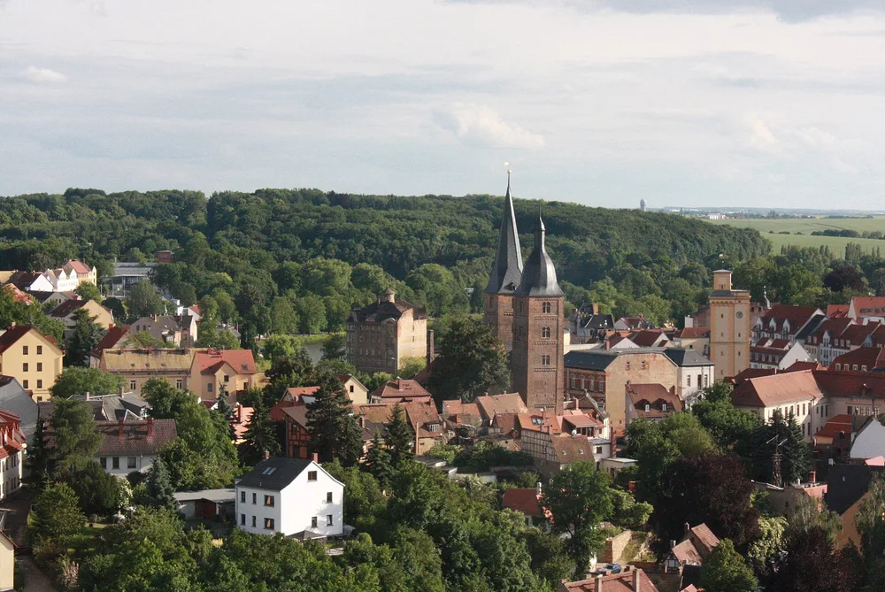 View of Altenburg