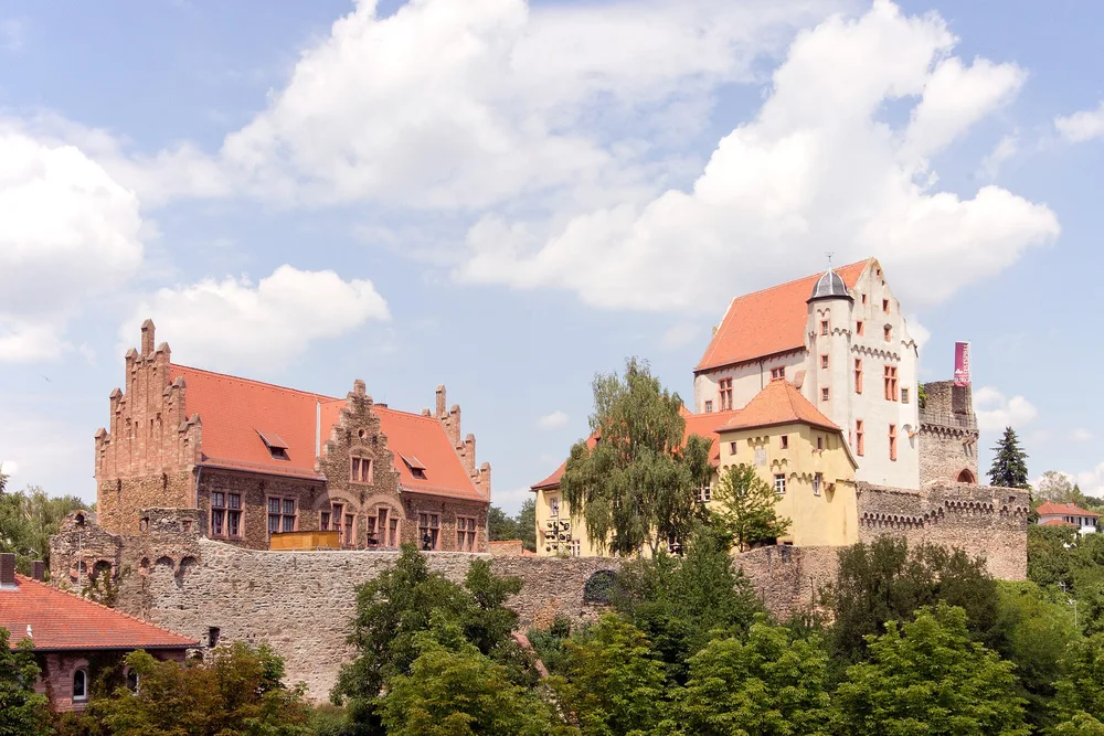 View of Alzenau in Unterfranken