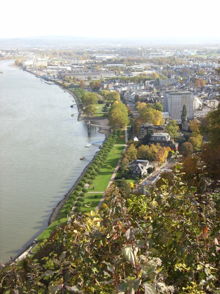 View of Andernach