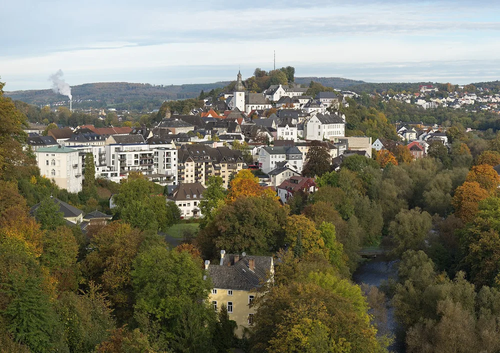 View of Arnsberg