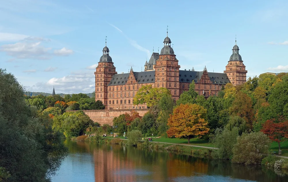 View of Aschaffenburg