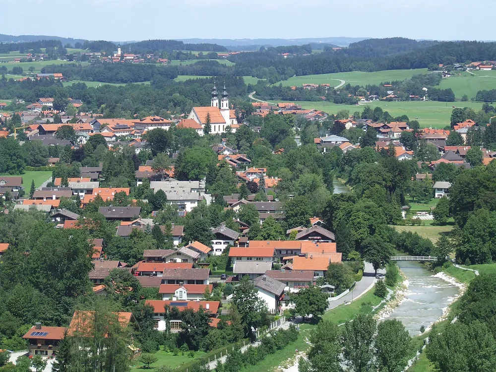 View of Aschau im Chiemgau