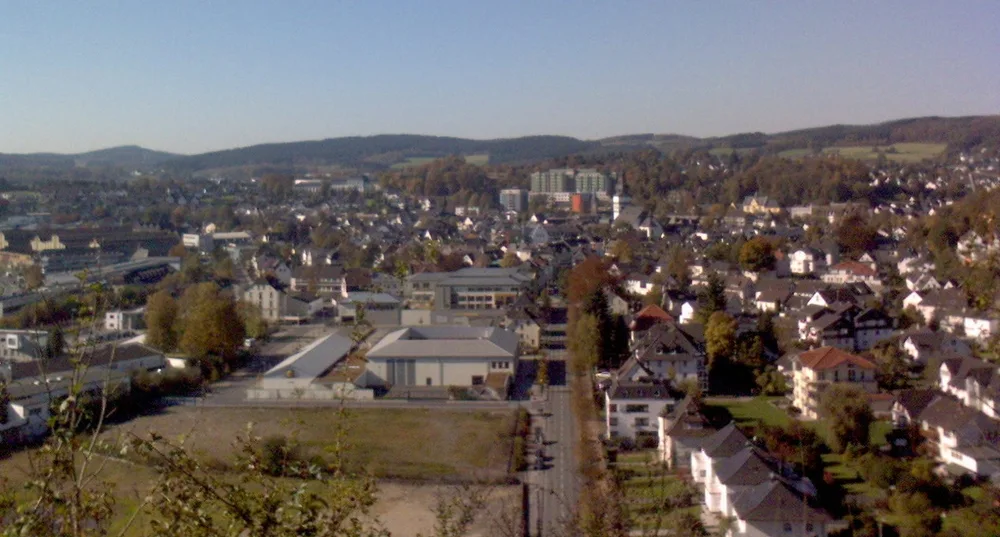 View of Attendorn