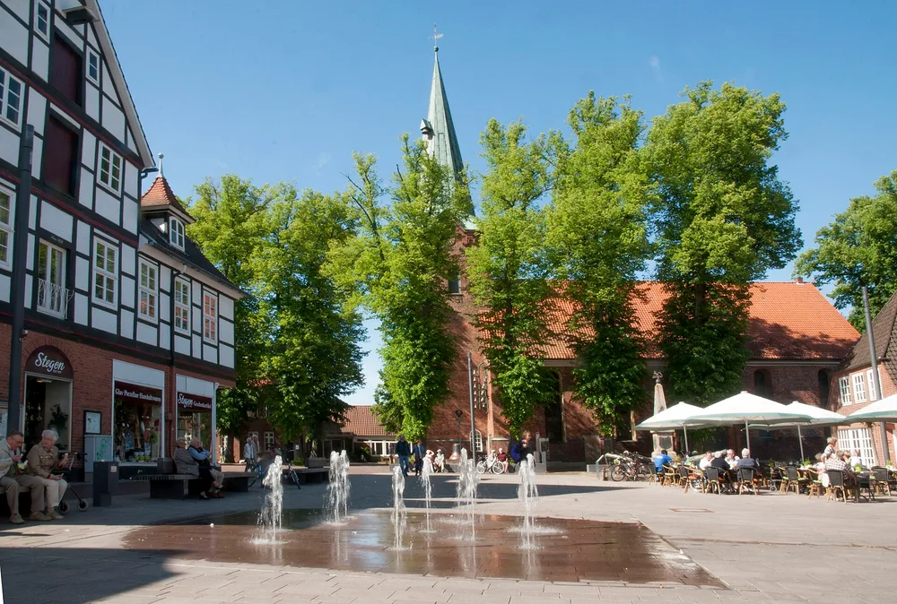 View of Bad Bevensen