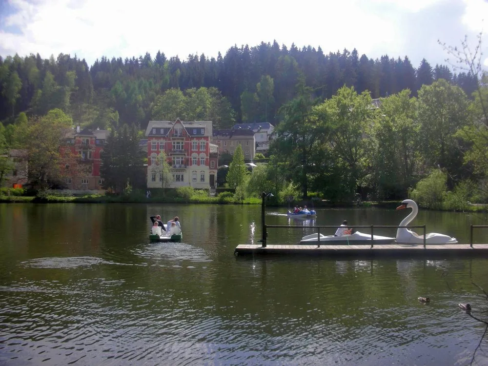 View of Bad Elster