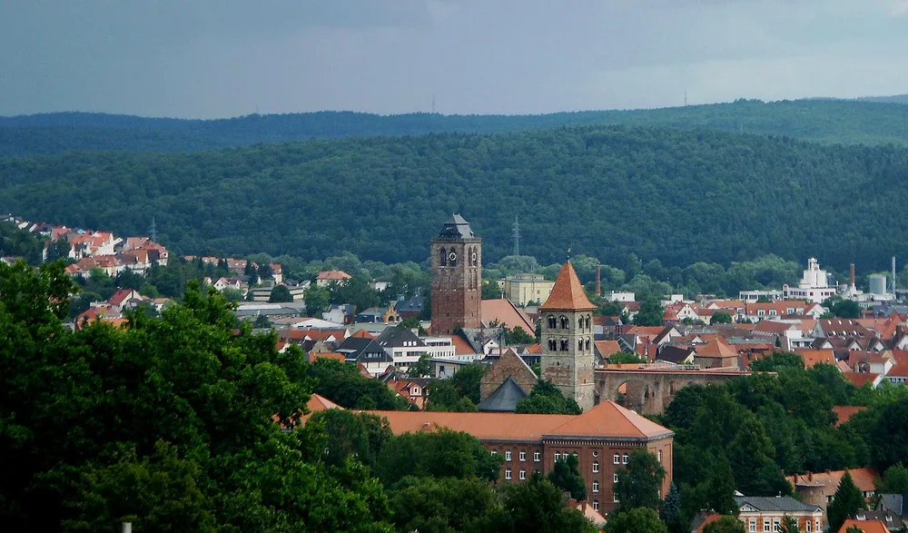 View of Bad Hersfeld