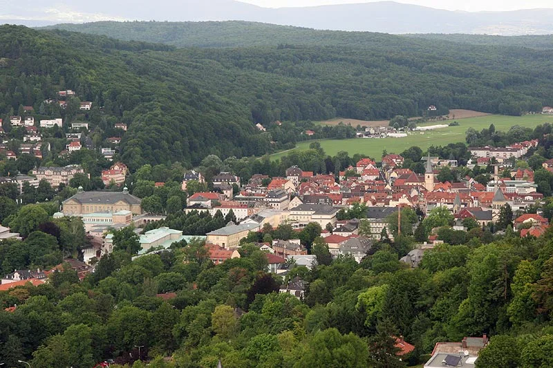 View of Bad Kissingen