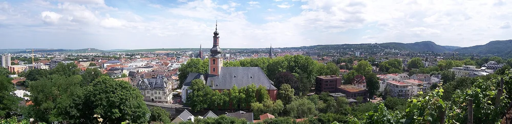 View of Bad Kreuznach