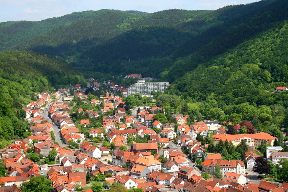 View of Bad Lauterberg
