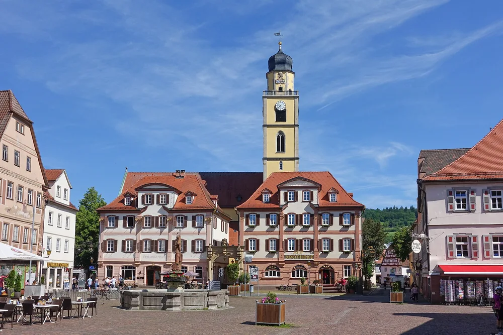 View of Bad Mergentheim