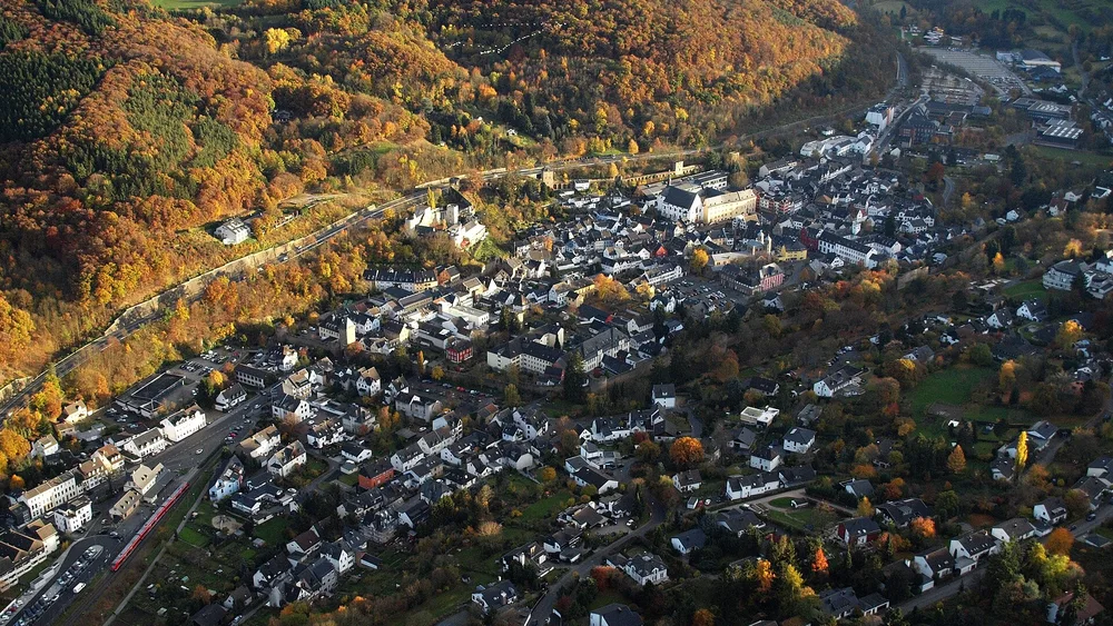 View of Bad Münstereifel