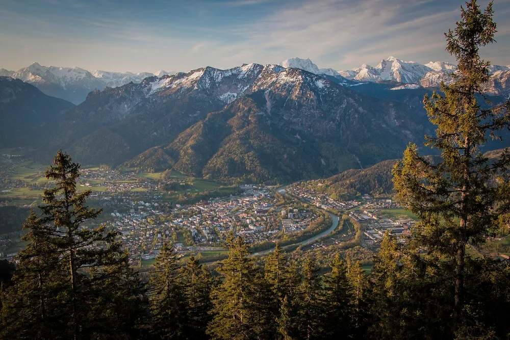 View of Bad Reichenhall