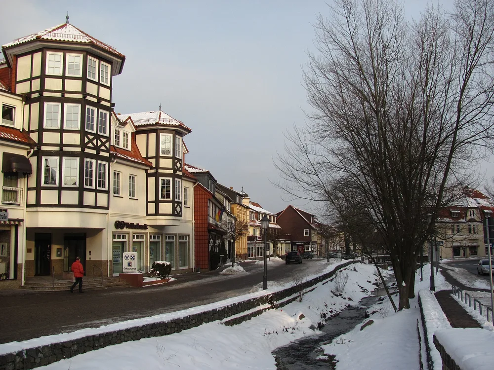 View of Bad Sachsa