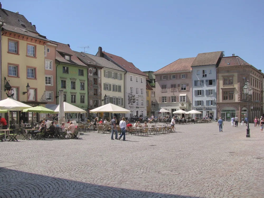 View of Bad Säckingen