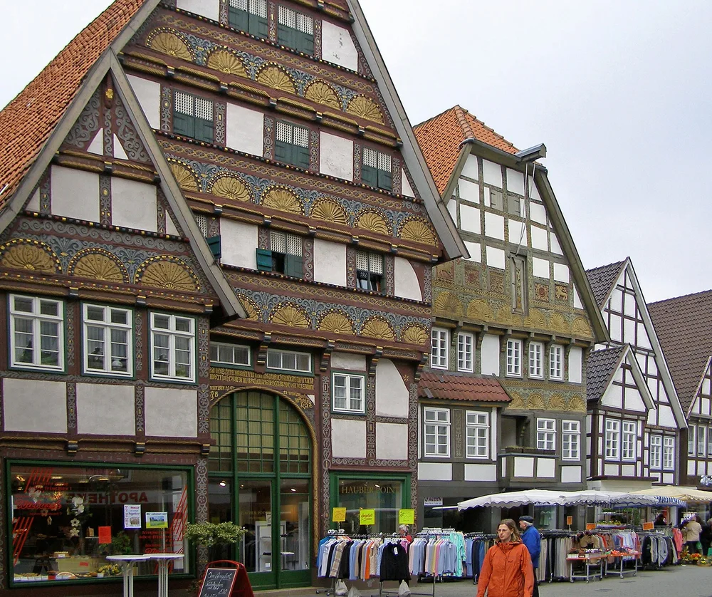 View of Bad Salzuflen