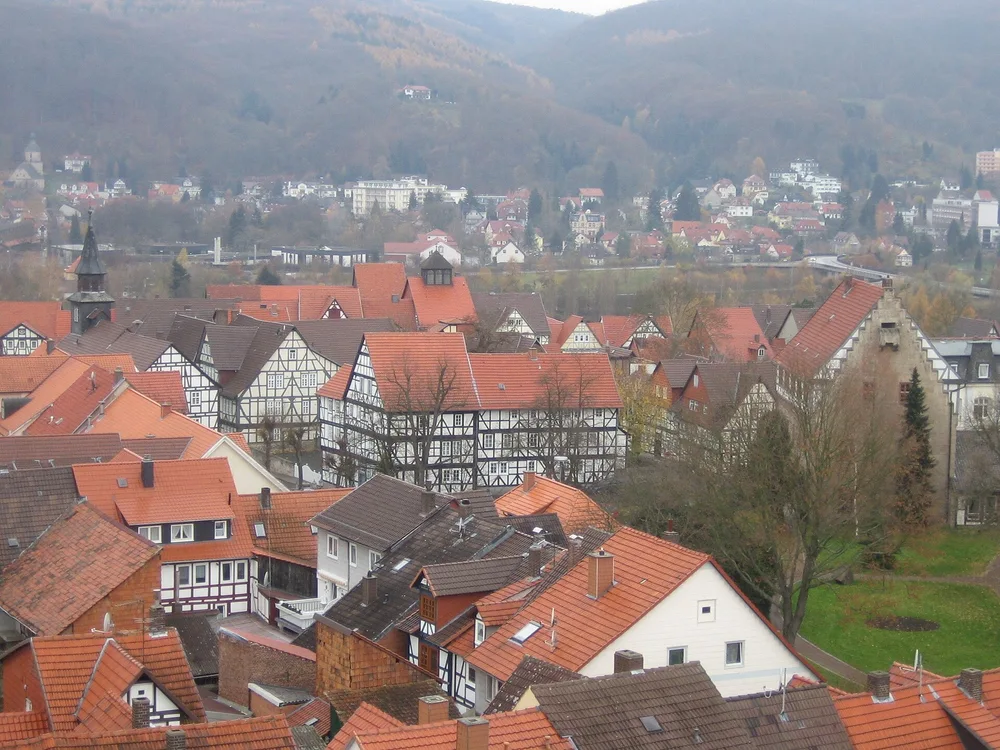 View of Bad Sooden-Allendorf