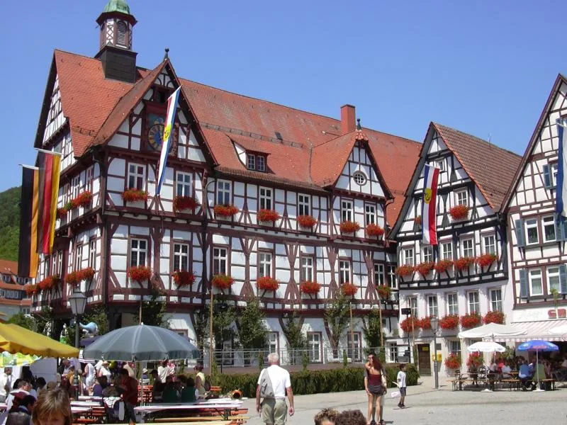 View of Bad Urach