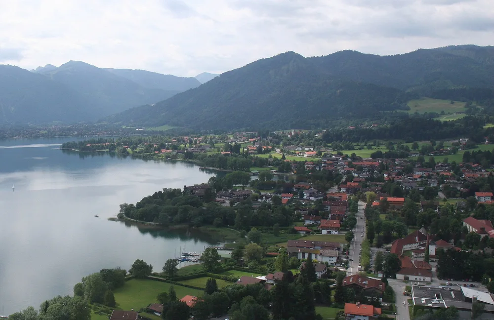 View of Bad Wiessee