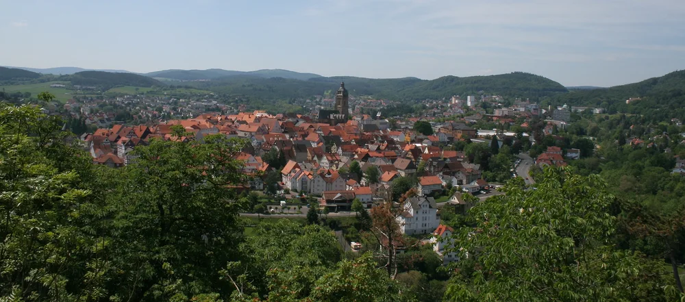 View of Bad Wildungen