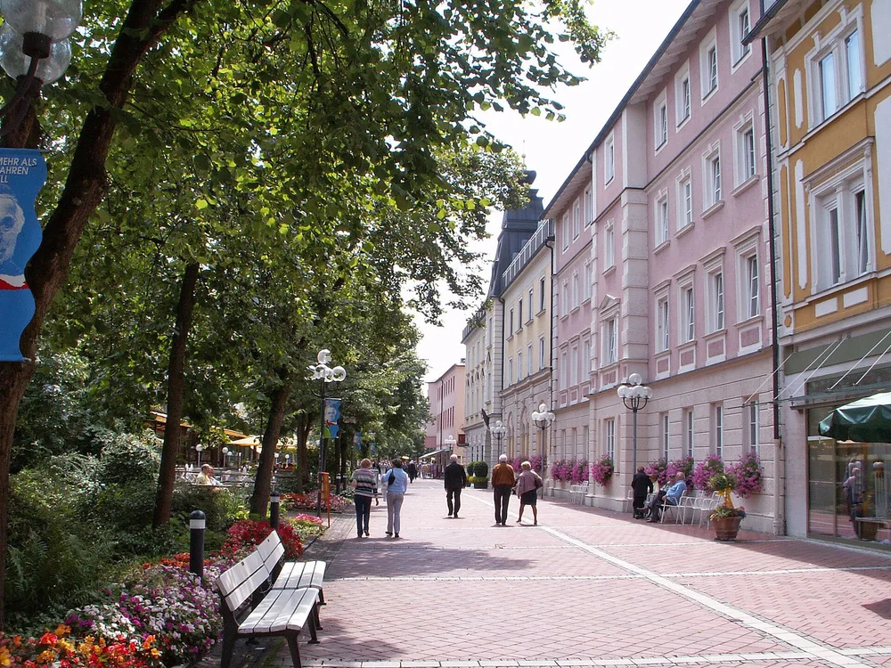 View of Bad Wörishofen