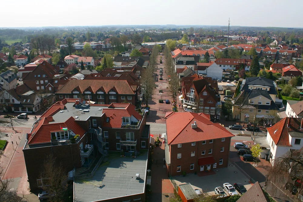 View of Bad Zwischenahn