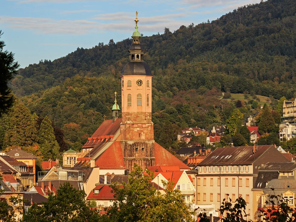 View of Baden-Baden