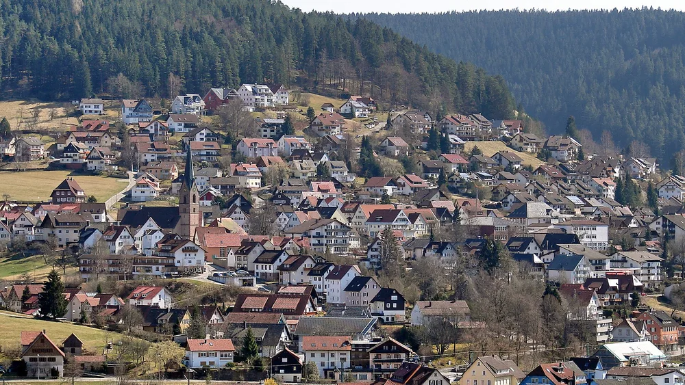 View of Baiersbronn