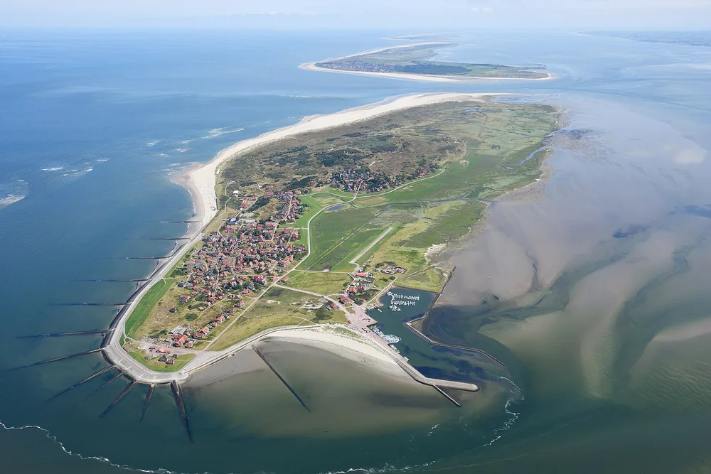 View of Baltrum