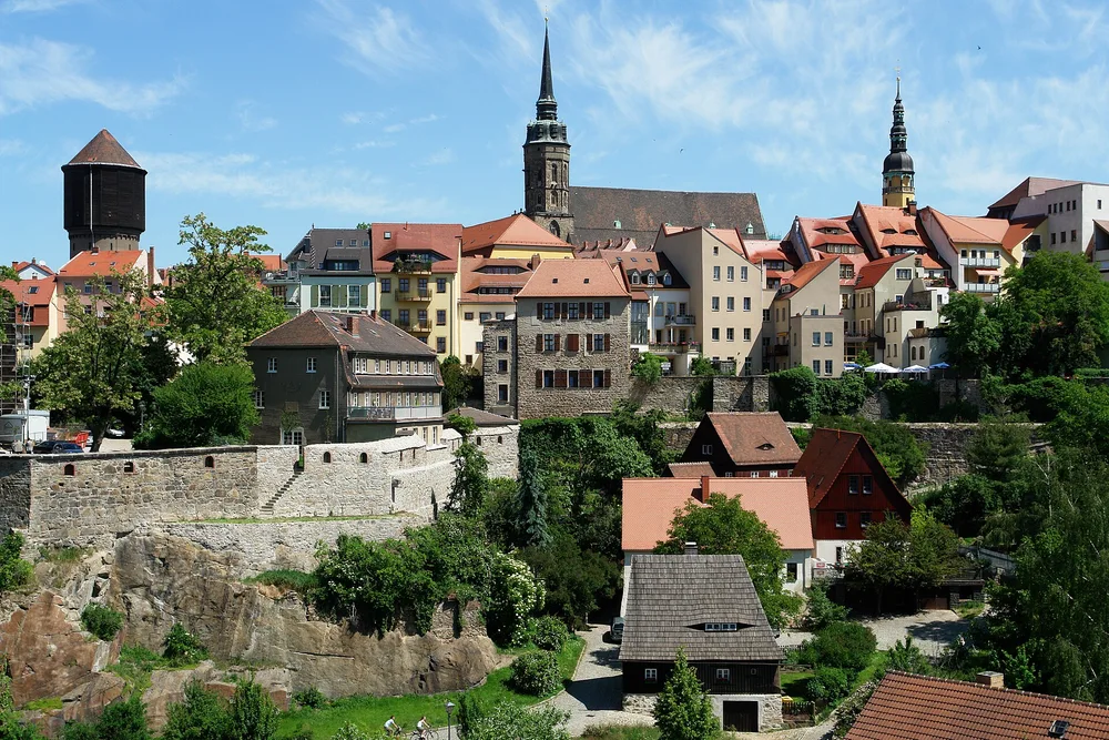 View of Bautzen