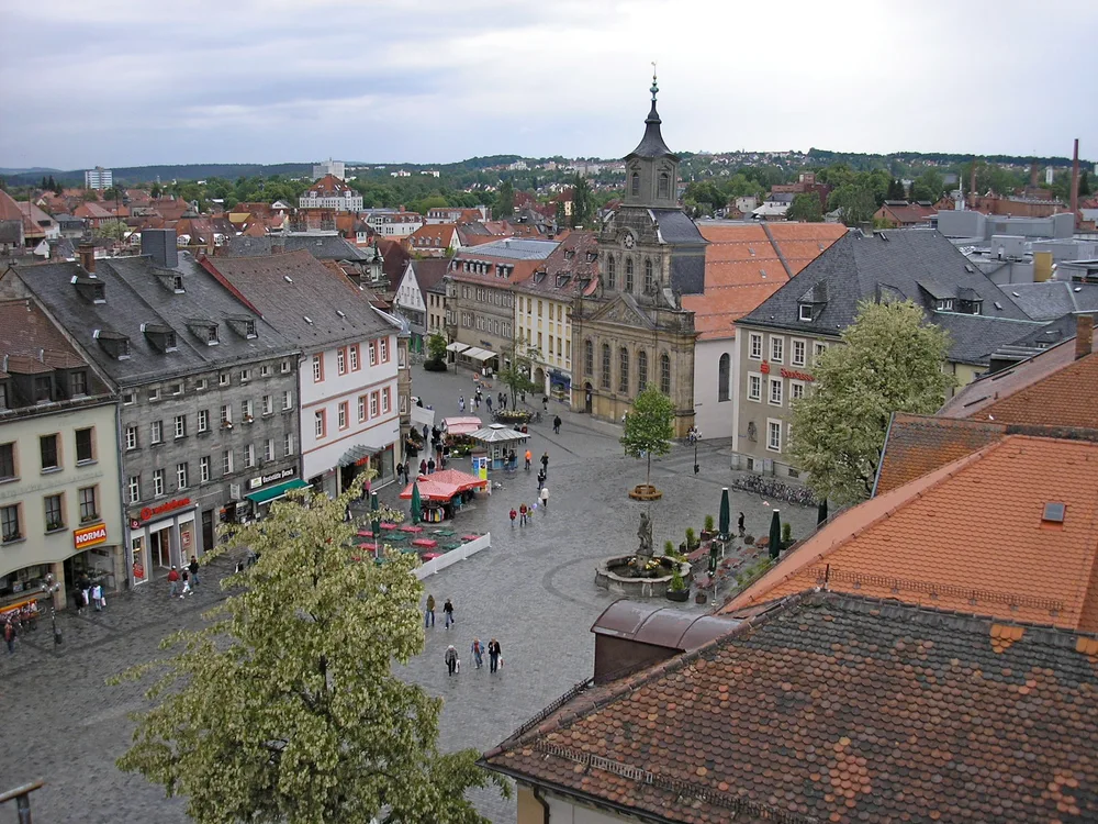 View of Bayreuth
