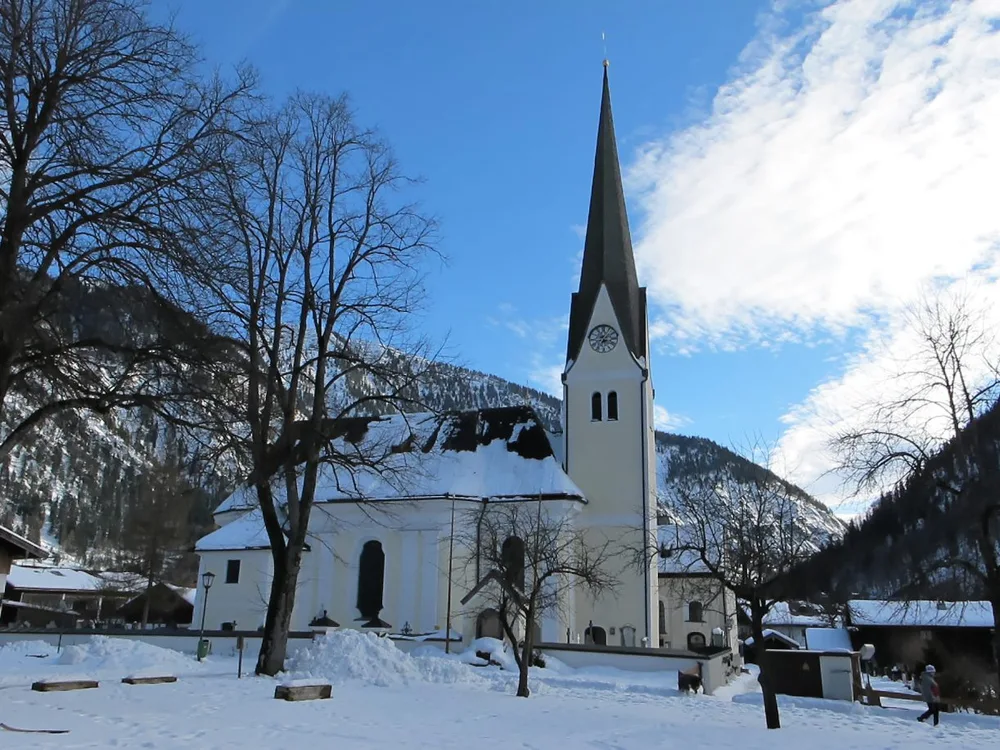 View of Bayrischzell