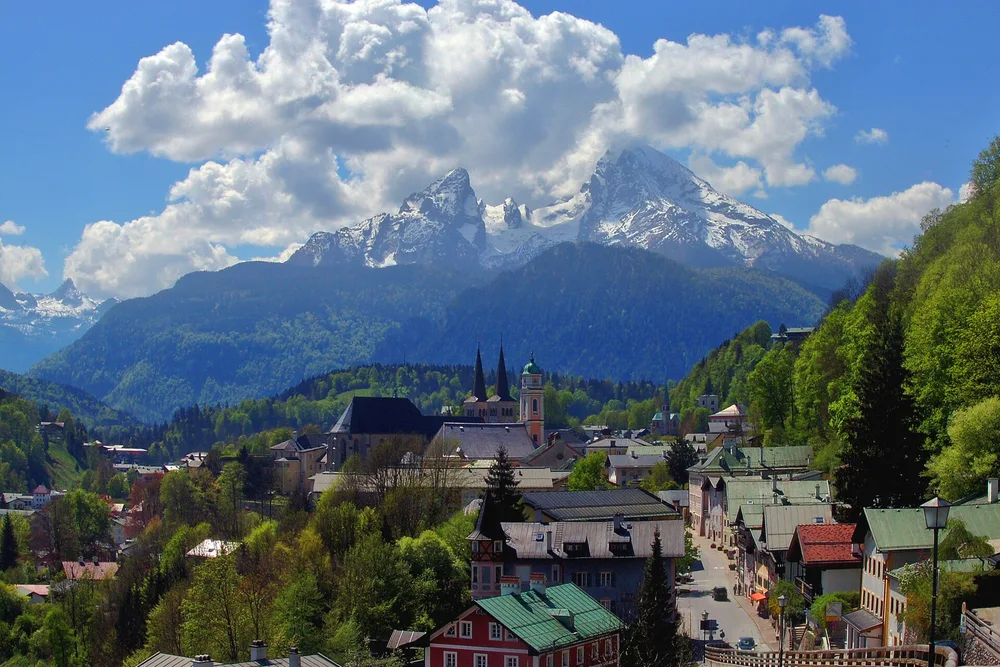 View of Berchtesgaden