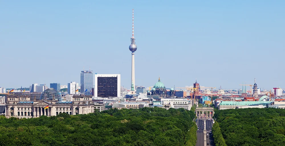 View of Berlin