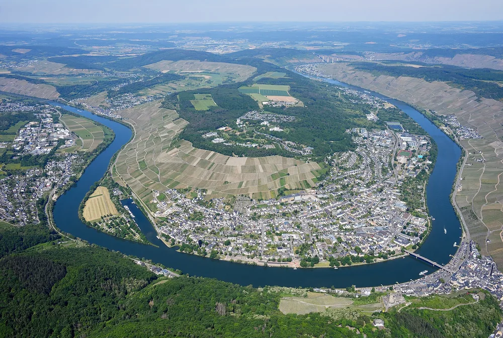 View of Bernkastel-Kues