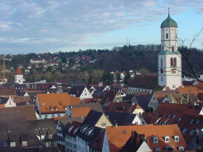 View of Biberach an der Riß
