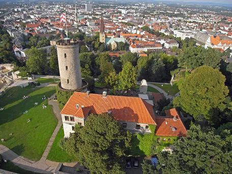 View of Bielefeld