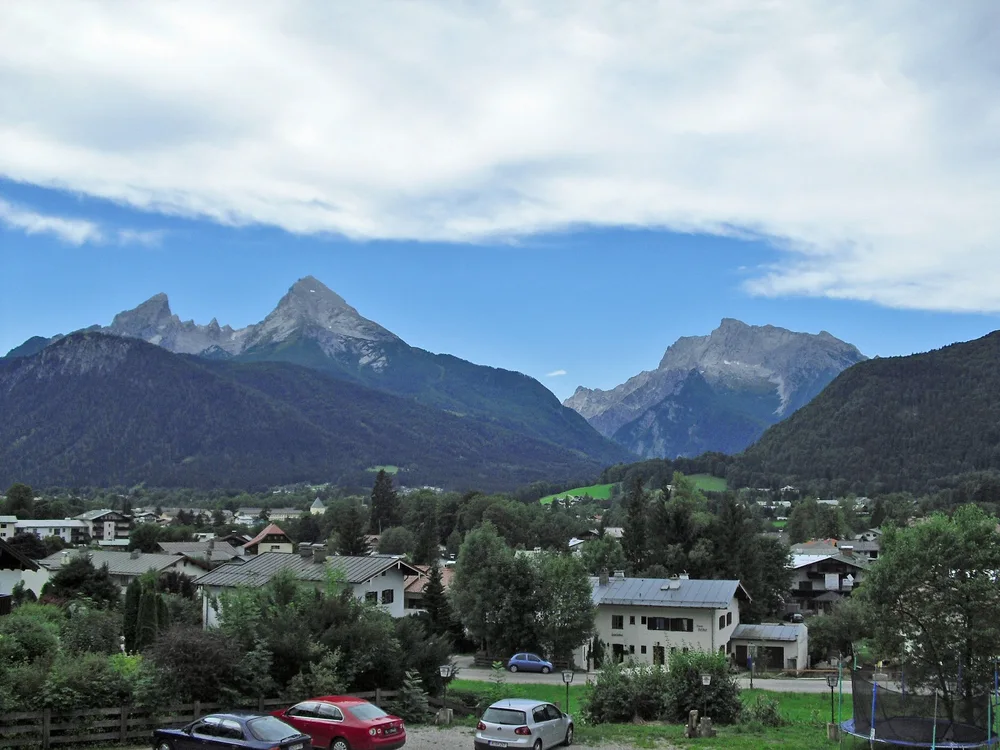 View of Bischofswiesen