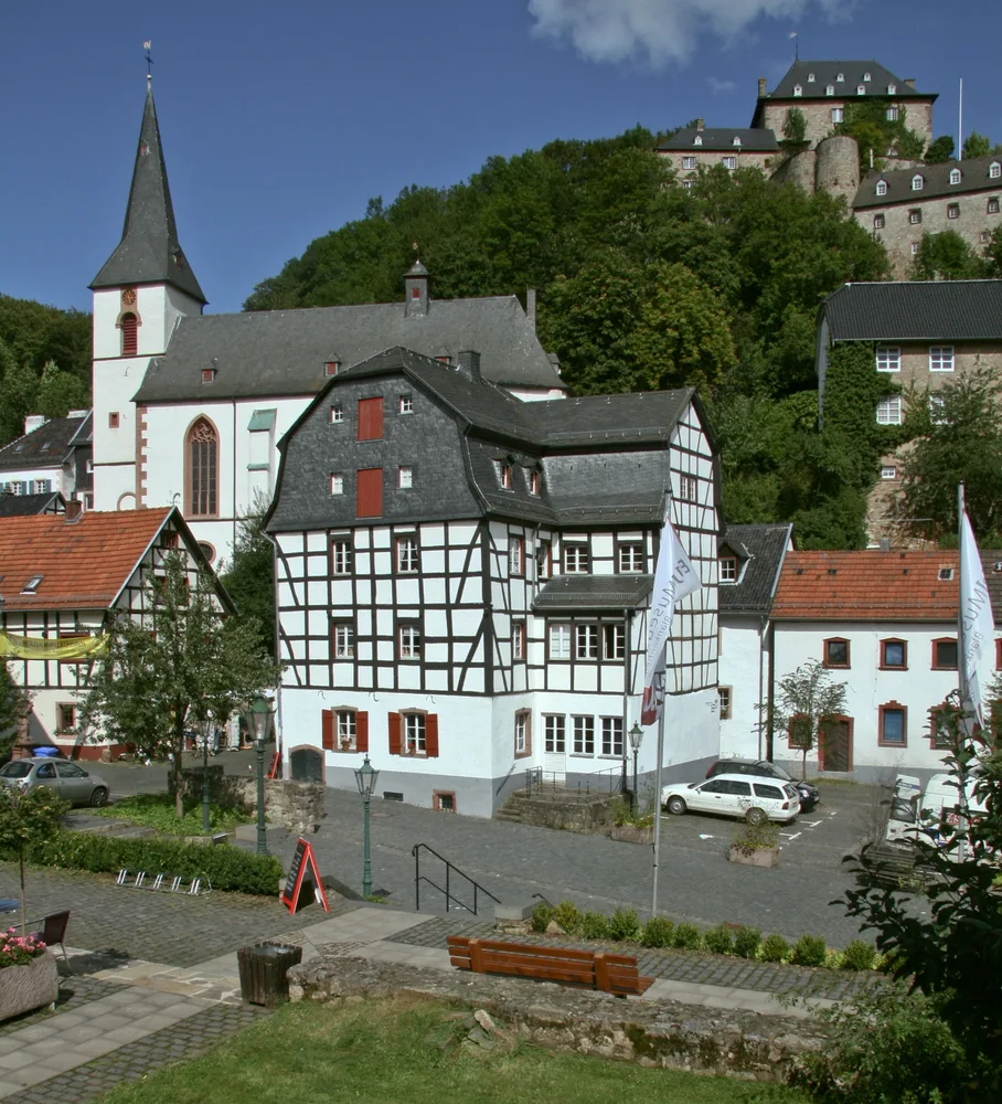 View of Blankenheim